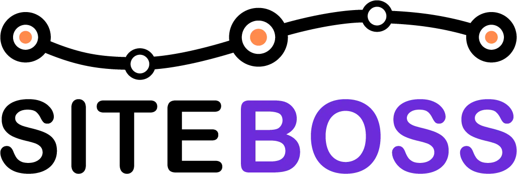 SiteBoss_Logo_Light SiteBoss Logo Light Version